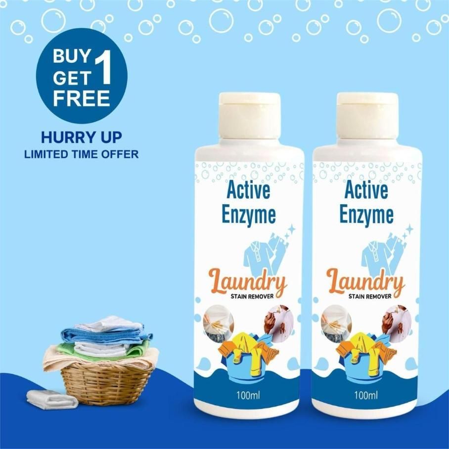 Fabric Stain Remover (Buy 1 Get 1 Free)