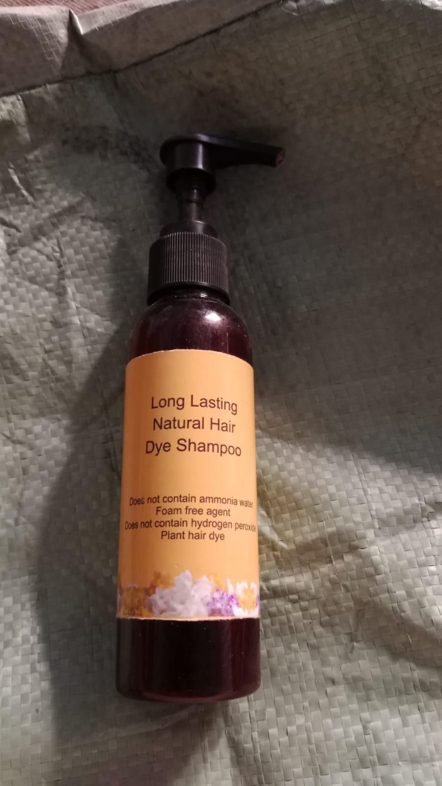 Long Lasting Natural Hair Dye Shampoo (Pack of 2)