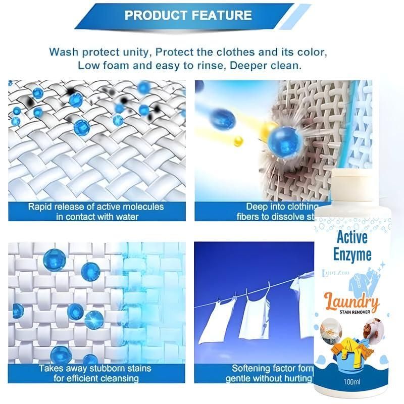 Fabric Stain Remover (Buy 1 Get 1 Free)