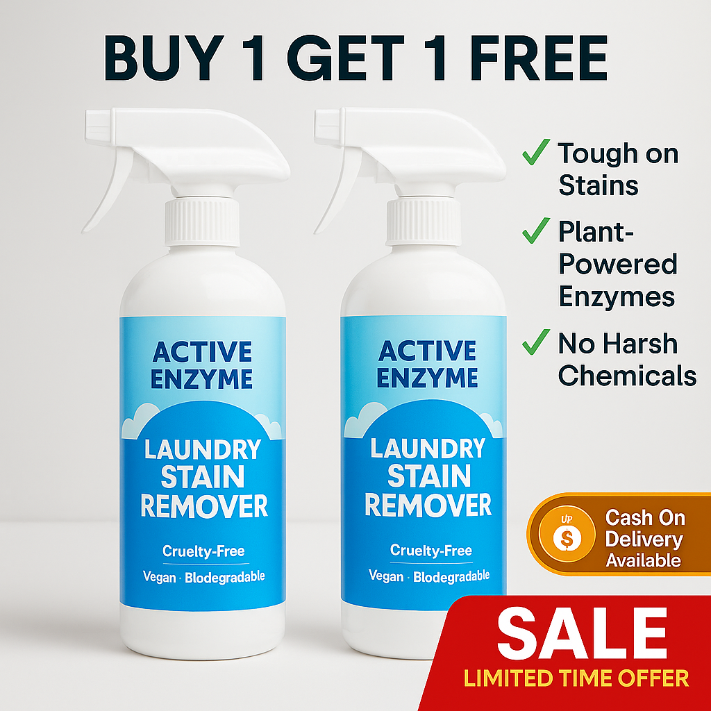 Fabric Stain Remover (Buy 1 Get 1 Free)