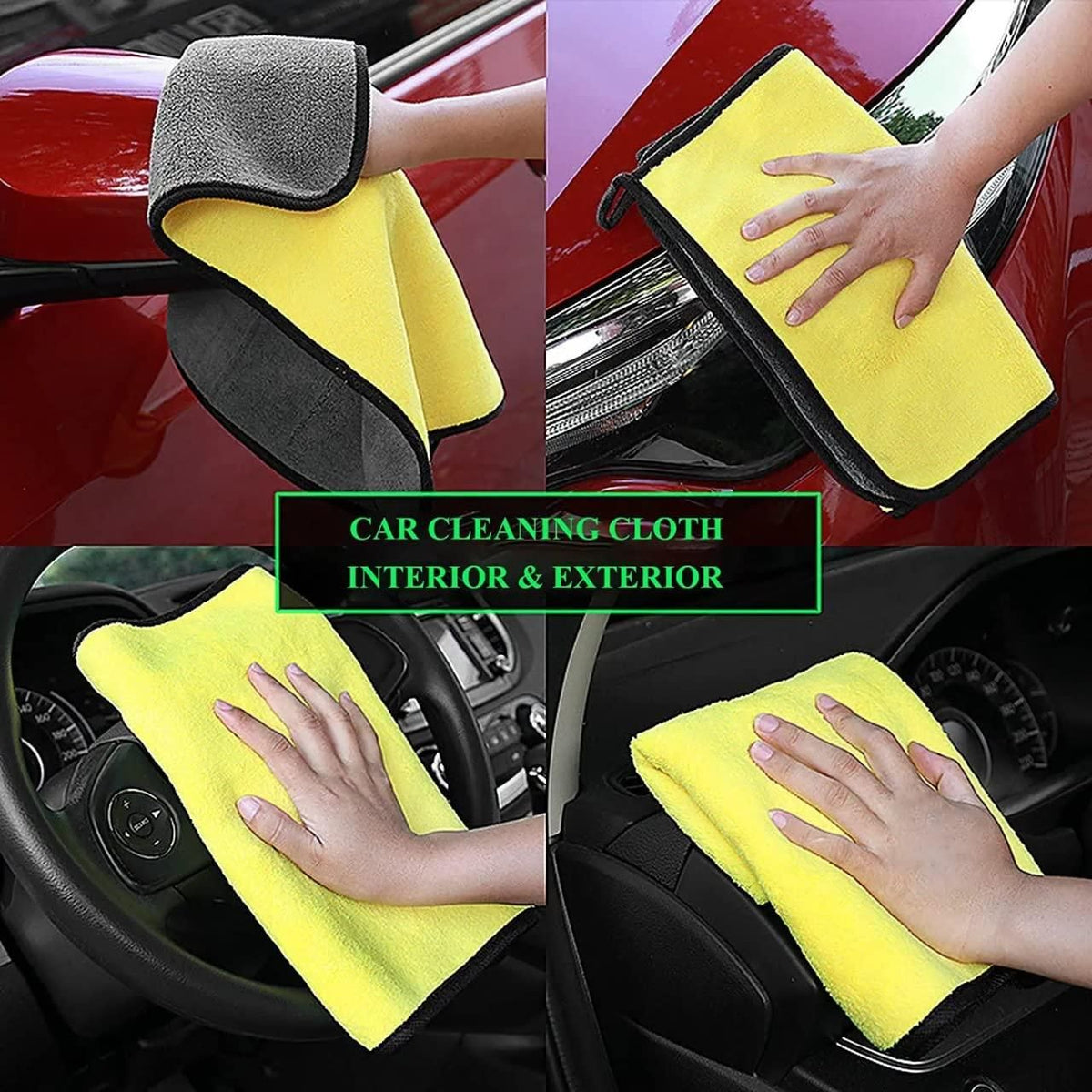 Multipurpose Double-Sided Cloths (PACK OF 2)