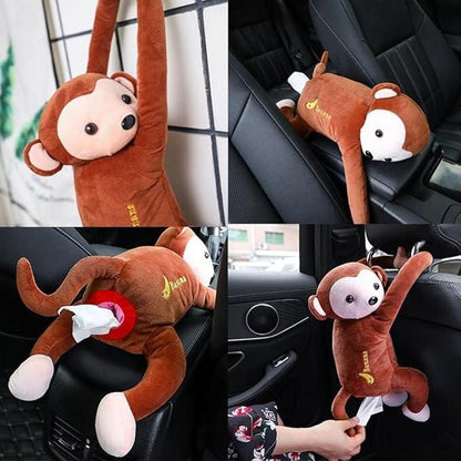 Monkey Tissue Holder