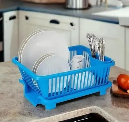 3 in 1 Kitchen Dish Drainer