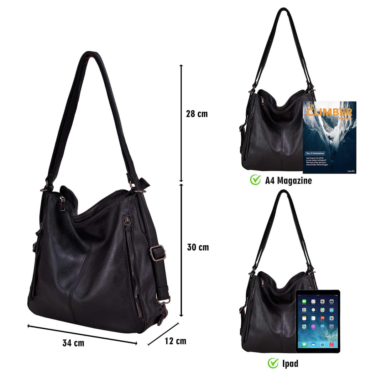 Handbags Set for Women (Pack of 3)