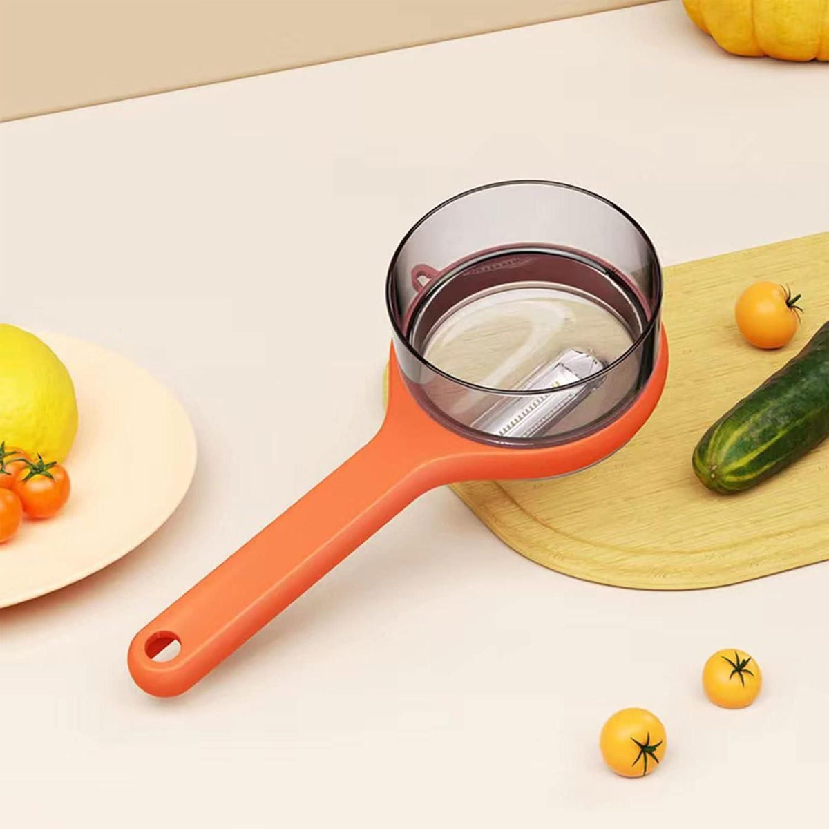 Peeler With Storage Box